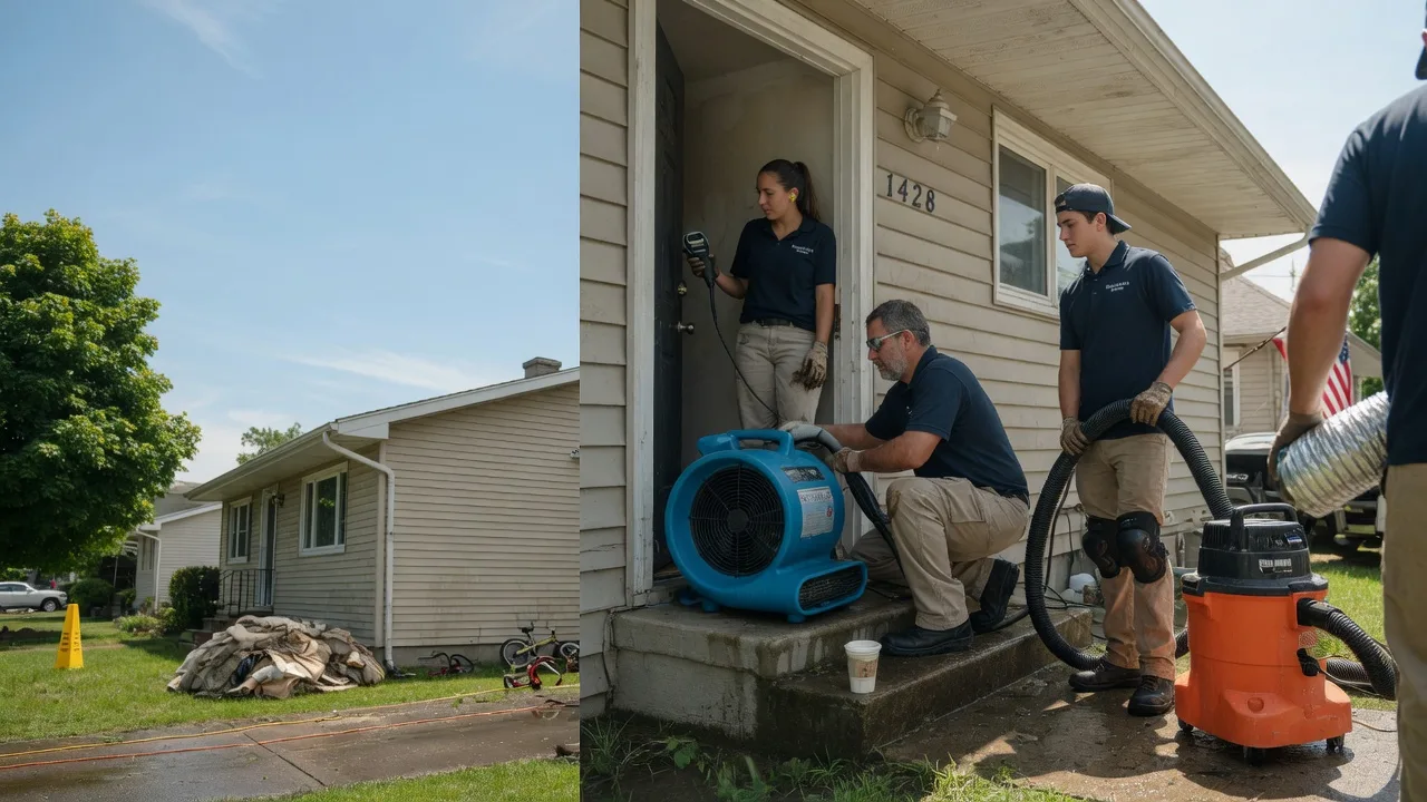 Water Damage Restoration in Monteview, ID near me